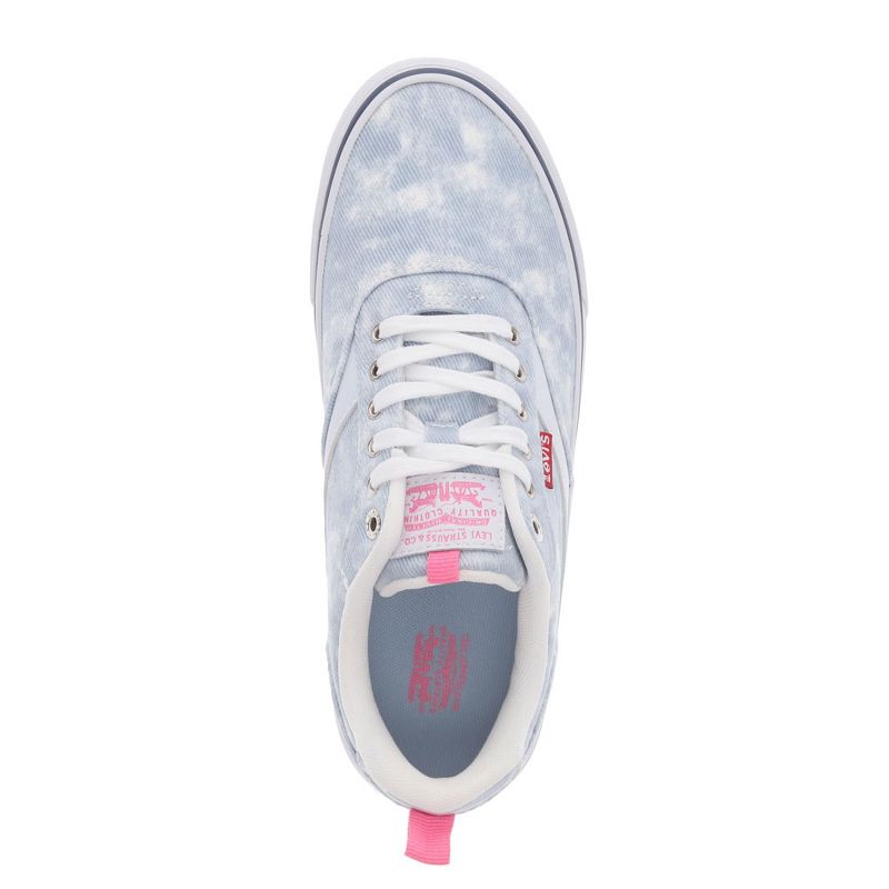 Levi's Kids Naya Lo TD Lace Up Tie Dyed Fashion Sneaker Shoe, 2 of 7