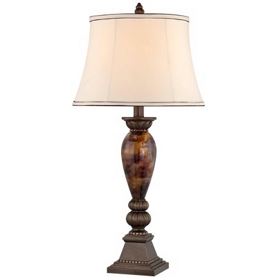 Kathy Ireland Home Mulholland 33" Marbleized Table Lamp