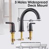 Mixxidea Bathtub Faucet 2-Handle Oil Rubbed Bronze - 3 of 3