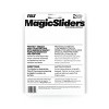 Magic Sliders 2pk 4.5''X6" Heavy Duty Adhesive Self-Stick Oatmeal Blanket - 2 of 3