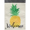 Briarwood Lane Summer House Flag 40x28 For Outdoor Welcome Pineapple Everyday Burlap For Summer House Flag - 3 of 4