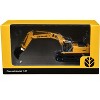 New Holland E 485 B Tracked Excavator Yellow 1/87 (HO) Diecast Model by Promotex - 3 of 4