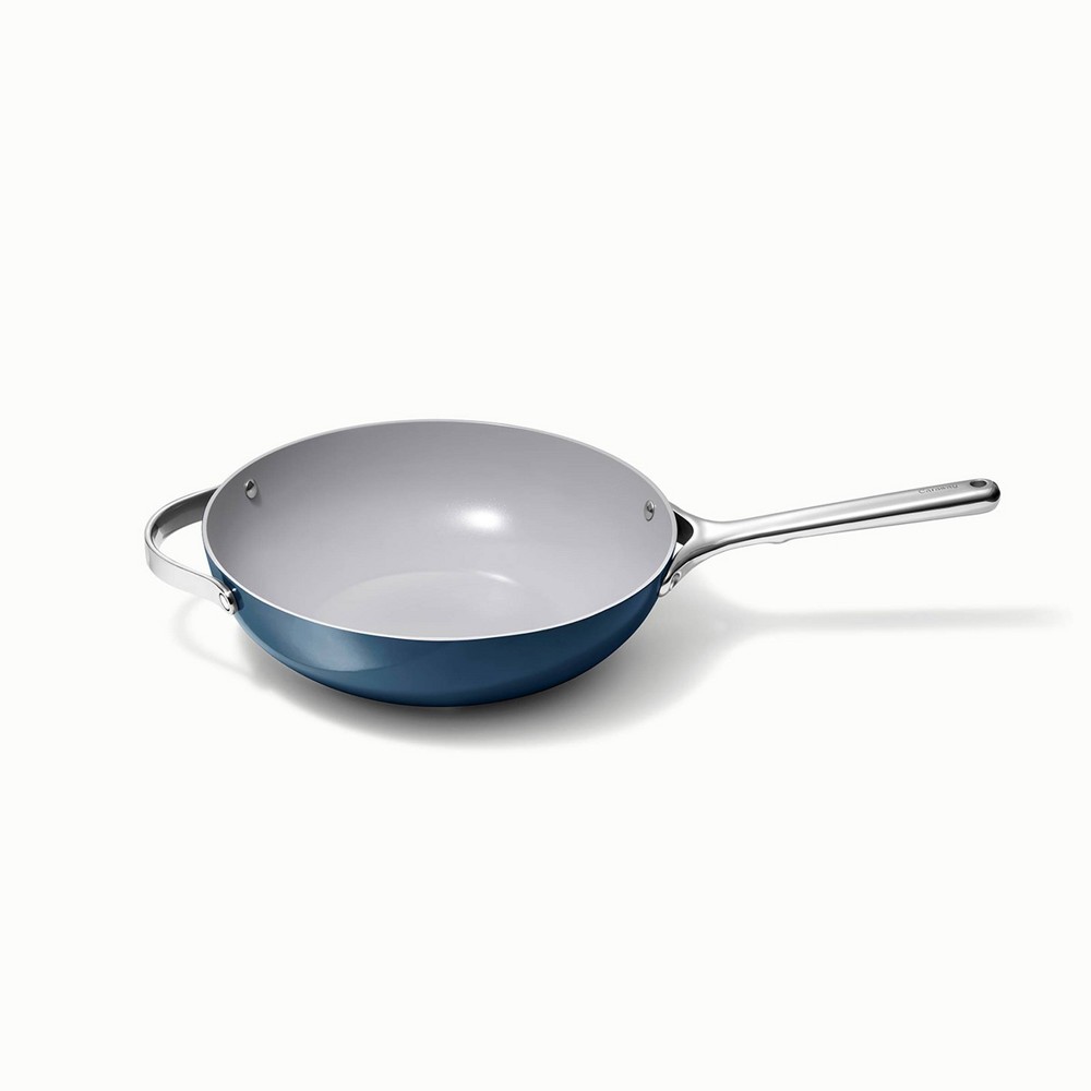 Caraway Home Stir Fry Pan Navy