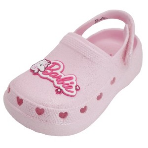 Barbie Toddler Girls' Clogs with Adjustable Strap - 1 of 4