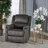 CAVINAS Accent Chair, Microfiber Living Room Chair with Wood Legs, Reading Chair Club Chair for Bedroom, Living Room, Office - 2 of 4
