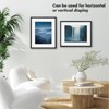 Americanflat 13x16 Picture Frame with Polished Plexiglass - Use as 9x12 Frame with Mat or Display 13x16 Photo Without Mat - Black - 4 of 4
