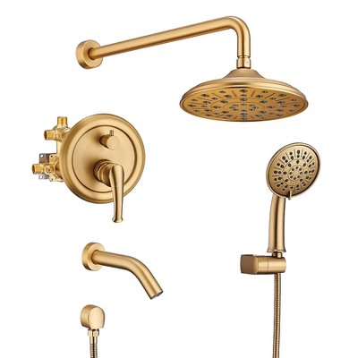 CASAINC Wall-mounted Rain Shower System