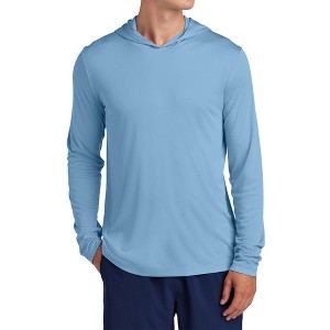 Mafoose Men's Casual Moisture-Wicking Posi-UV Pro Casual Long Sleeve Hoodie - 1 of 4