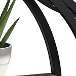 carbonised finish/black