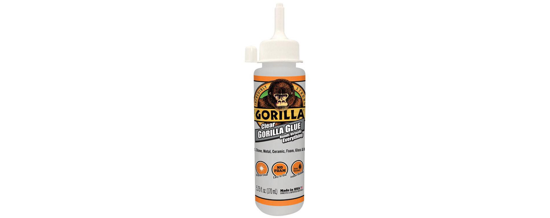Gorilla High Strength All Purpose Adhesive 5.75 oz