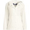 Lands' End Women's Packable Water Resistant UPF 50 Windbreaker Jacket - 3 of 4