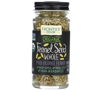 Frontier Co-op, Organic Fennel Seed, Whole, 1.27 oz - 1 of 2