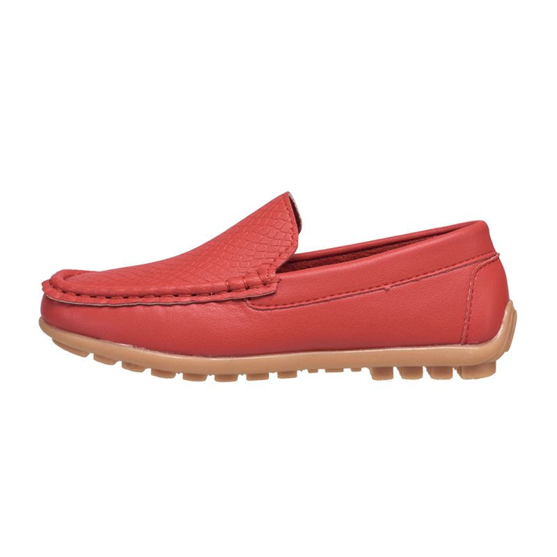 coXist Kids Slip On Loafers Moccasin Boat Dress Shoes for Boys Girls and Toddlers, 4 of 10