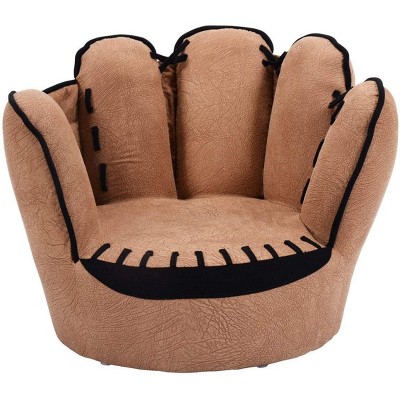 Infans Kids Sofa Five Finger Armrest Chair Couch Children Living Room Toddler Gift