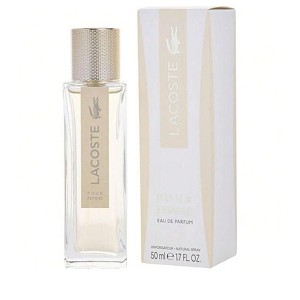 Lacoste Pour Femme By Lacoste Women Labdanum Romantic Eau De Parfum Spray 1.6 Oz (New Packaging) - 1 of 1