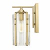 Z-Lite Alverton 1 - Light Wall Light in  Rubbed Brass - 3 of 4
