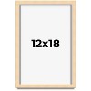 PosterPalooza | Classic Modern Yellow Picture Frame - UV Acrylic, Foam Board Backing, Hanging Hardware - 2 of 4