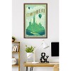 Trends International Wicked - Emerald City Framed Wall Poster Prints - 2 of 4