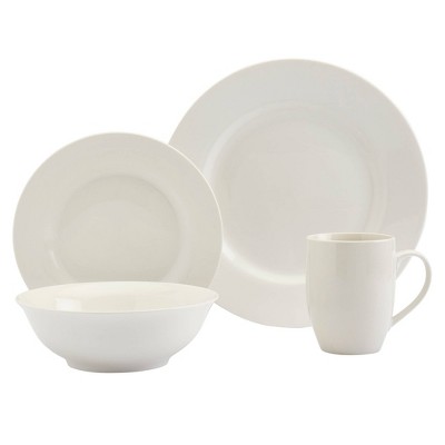 8.3 10pk Porcelain Round Catering Coupe Salad Plates White - Tabletops  Gallery