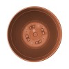 Bloem Dayton Round Resin Planter Pot Indoor and Outdoor Gardening - 4 of 4