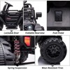 24V 2-Seater Kids Ride-On Truck, 2x120W Motors Electric Car with Remote Control, 20" Extra Wide Seat, 15.5" XL Wheels, Storage & Bottle Holder - 3 of 4