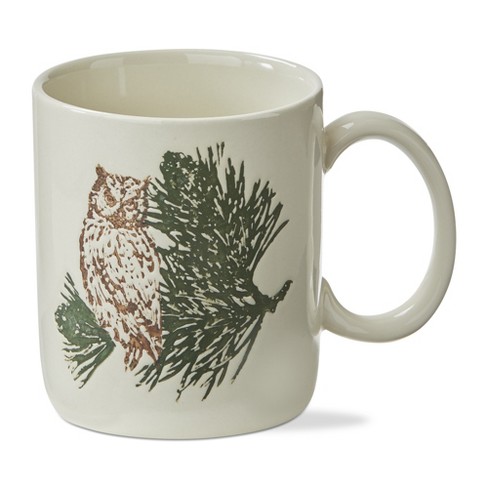 TAG Wilde Pine Owl Mug - image 1 of 2