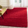 Laguna Shag SGL303 Power Loomed Area Rug  - Safavieh - 2 of 3