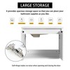 24/48inch Wall Mounted Bathroom Vanity With SInk, Soft Close Doors, For Small Bathroom - 4 of 4