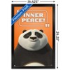 Trends International Kung Fu Panda 4 - Inner Peace Framed Wall Poster Prints - 3 of 4