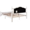 CAVINAS Queen Size Platform Bed Modern Wooden Bed Frame with Upholstered Headboard and Support Feets for Bedroom - 4 of 4