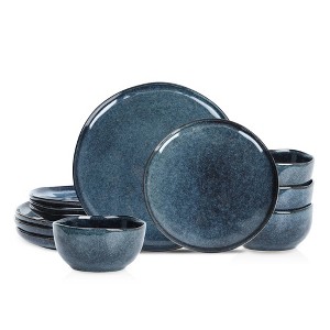 Stone Lain 12pc Mirella Stoneware Dinnerware Set - 1 of 4
