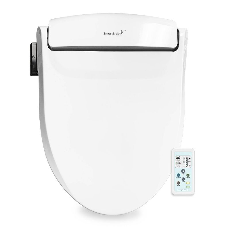 SB-1000WE Electric Bidet Toilet Seat for Elongated Toilets White - SmartBidet, 3 of 10
