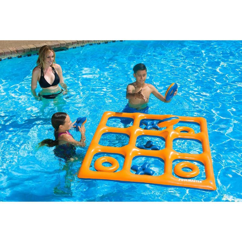 Poolmaster Swimming Pool Floating Tic Tac Toe Game, 4 of 11