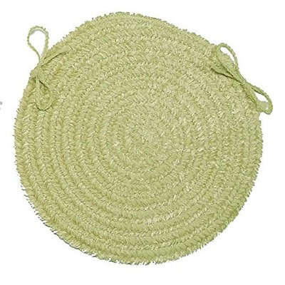 Colonial Mills Spring Meadow - Sprout Green Chair Pad Set (4)