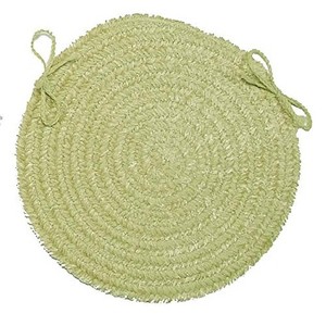 Colonial Mills Spring Meadow - Sprout Green Chair Pad Set (4) - 1 of 1