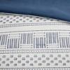 BAGOKIE 3-Pieces Bedding Set Including Matching Pillow Shams - 2 of 4