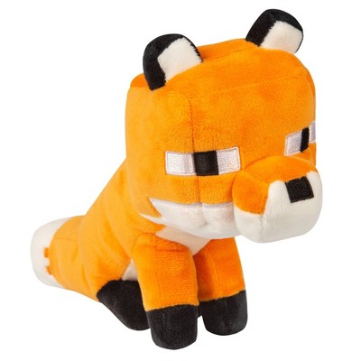 minecraft dog plush toy