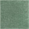Unique Loom Davos Shag Solid Indoor Woven Area Rug - 2 of 4
