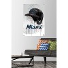 Trends International MLB Miami Marlins - Drip Helmet 22 Unframed Wall Poster Prints - 2 of 4