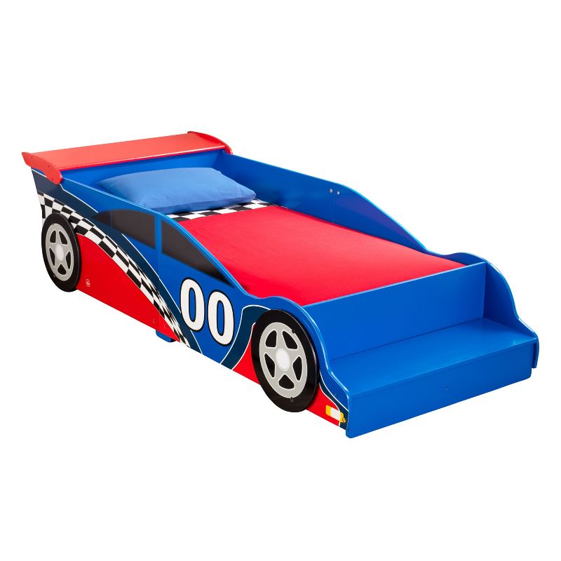 KidKraft Toddler Bed - Race Car, 1 of 6