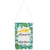 Sparkle and Bash Customizable Safari Baby Shower Welcome Sign Party Supplies (15.75 x 9.75 in) - 4 of 4