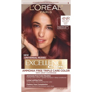 L'Oreal Paris Excellence Universal Nudes Ammonia Free Permanent Hair Color - 1 of 4