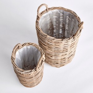 Plum & Post Marlar Baskets St/2 - 1 of 4