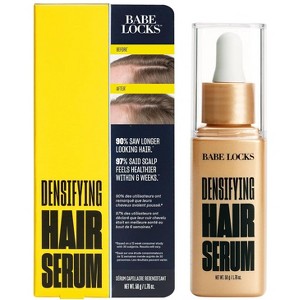 Babe Original Locks Densifying Hair Serum for Men and Women, Promotes Thickness in Thinning Hair & Hair Loss - (1.76oz) - 1 of 4