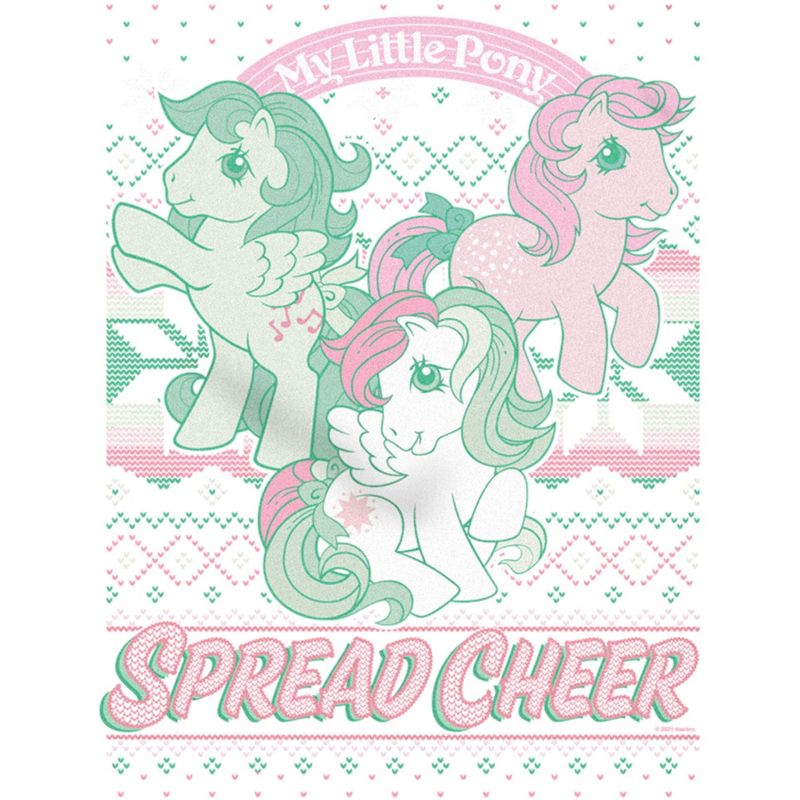 Girl's My Little Pony Spread Cheer T-Shirt, 2 of 5