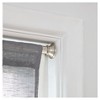 Loft by Umbra Tensa Curtain Rod - Brushed Nickel - 2 of 3