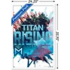 Trends International Godzilla x Kong: The New Empire - Titan Rising Framed Wall Poster Prints - 3 of 4