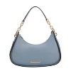 MKF Collection Lottie Vegan Leather Half-Moon Shoulder Bag by Mia K - 2 of 4