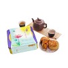 Hong Kong Wing Wah White Lotus Seed Paste Mooncake LOW SUGAR 2 Yolks 740 g. - 4 of 4