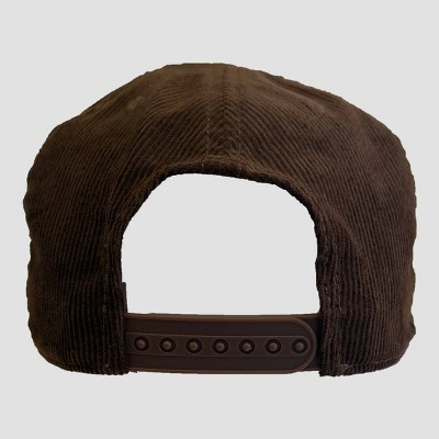Mighty Fine Brown Cord Baseball Hat -Brown - image 2